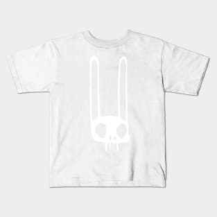 Cthulhu Skull Bunny Death Kids T-Shirt